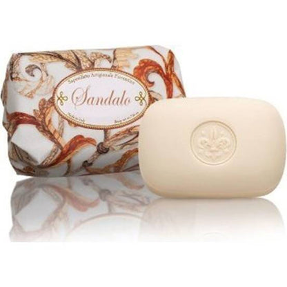 Saponificio Artigianale Fiorentino Sandalwood Soap 200g by Beauty Care Bag