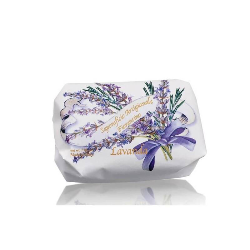 Saponificio Artigianale Fiorentino Lavender Soap Pack 2 x 200g by Beauty Care Bag