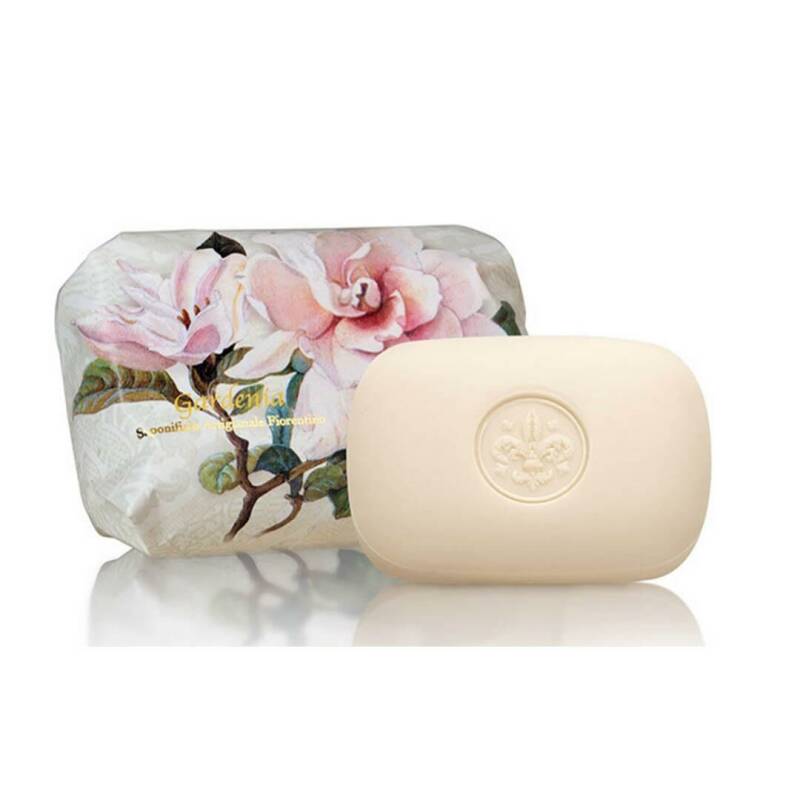 Saponificio Artigianale Fiorentino Gardenia Soap 200g by Beauty Care Bag