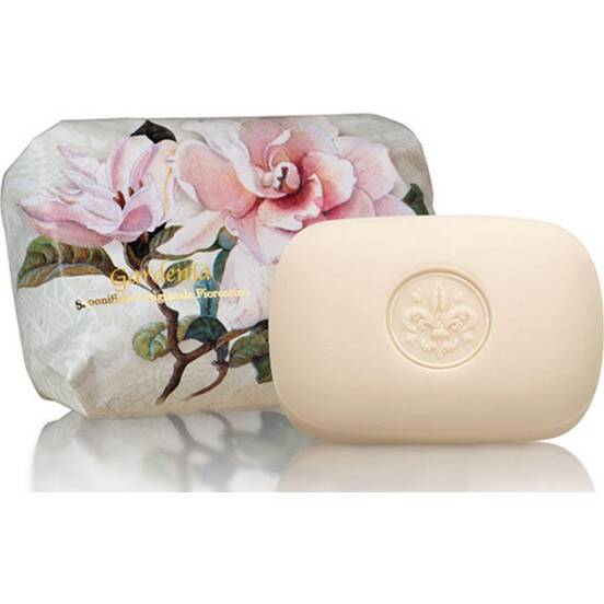 Saponificio Artigianale Fiorentino Gardenia Soap 200g by Beauty Care Bag