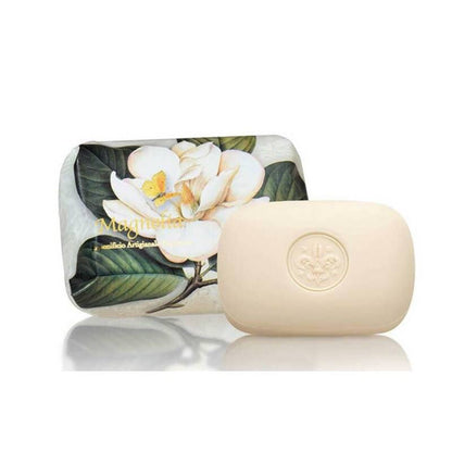 Saponificio Artigianale Fiorentino Magnolia Soap 200g by Beauty Care Bag