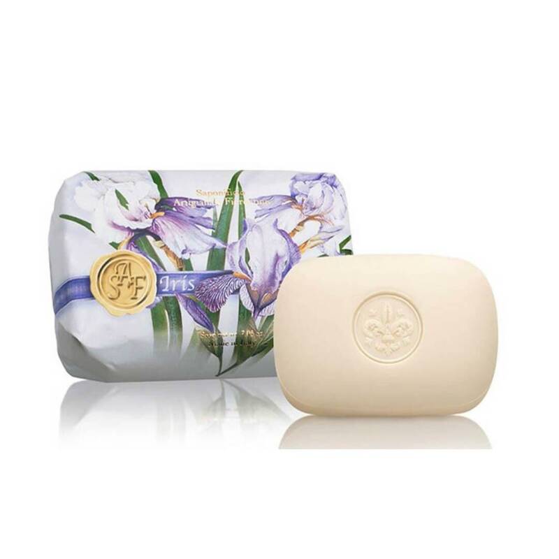 Saponificio Artigianale Fiorentino Iris Soap Bar 200g by Beauty Care Bag