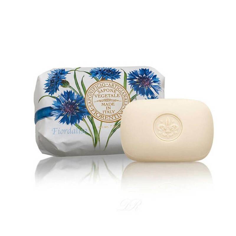 Saponificio Artigianale Fiorentino Cornflower Soap 200g by Beauty Care Bag