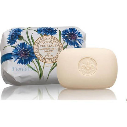 Saponificio Artigianale Fiorentino Cornflower Soap 200g by Beauty Care Bag