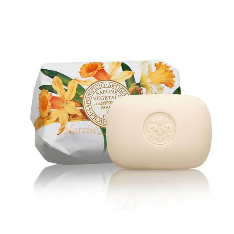 Saponificio Artigianale Fiorentino Daffodil Soap Bar 200g by Beauty Care Bag
