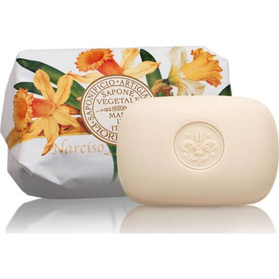 Saponificio Artigianale Fiorentino Daffodil Soap Bar 200g by Beauty Care Bag