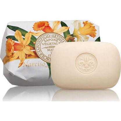 Saponificio Artigianale Fiorentino Daffodil Soap Bar 200g by Beauty Care Bag