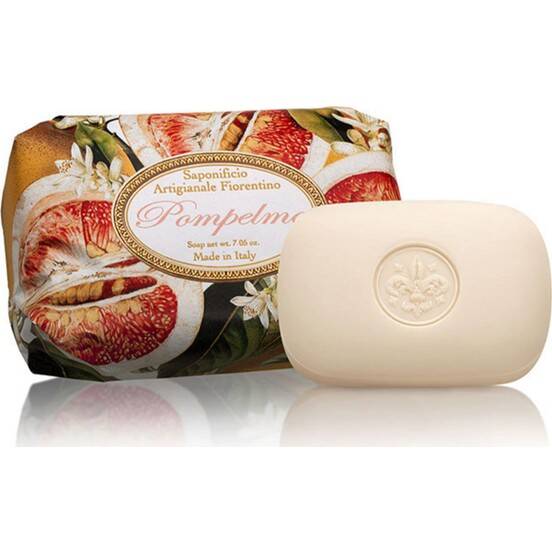Saponificio Artigianale Fiorentino Grapefruit Soap 200g by Beauty Care Bag