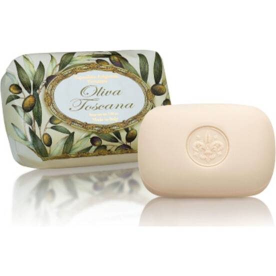 Saponificio Artigianale Fiorentino Olive Soap 200g by Beauty Care Bag