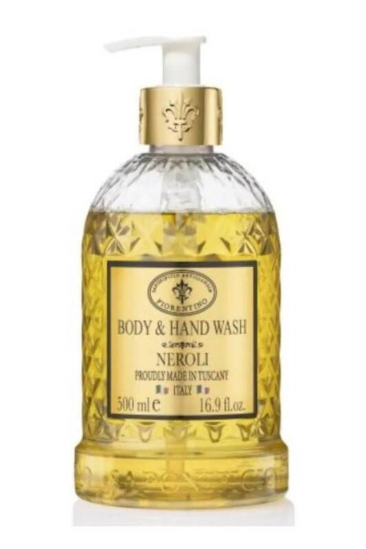 Saponificio Artigianale Fiorentino Neroli Liquid Soap 500ml by Beauty Care Bag