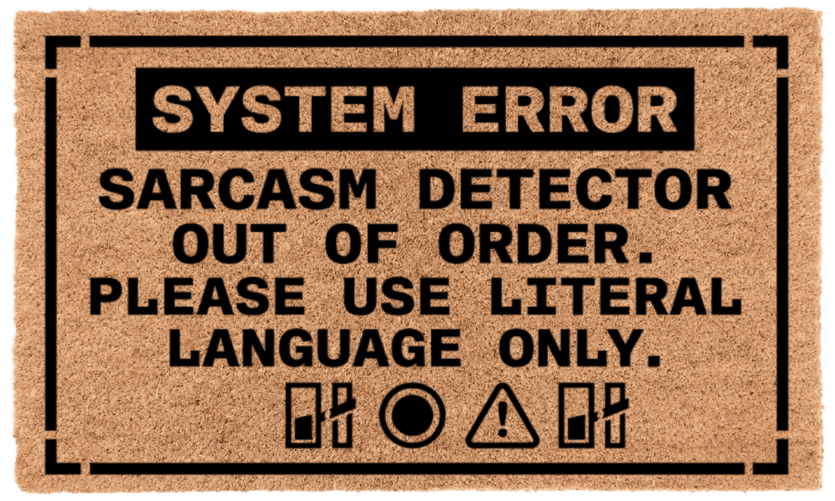 Sarcasm Detector Out of Order. Please Use Literal Language Only.Torqelo.com