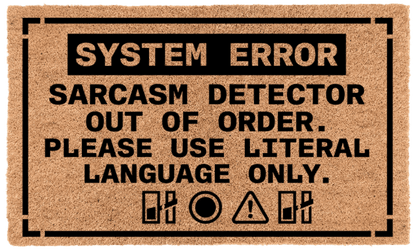 Sarcasm Detector Out of Order. Please Use Literal Language Only.Torqelo.com