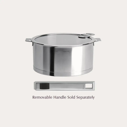 Saucepan with Lid by CRISTEL USA