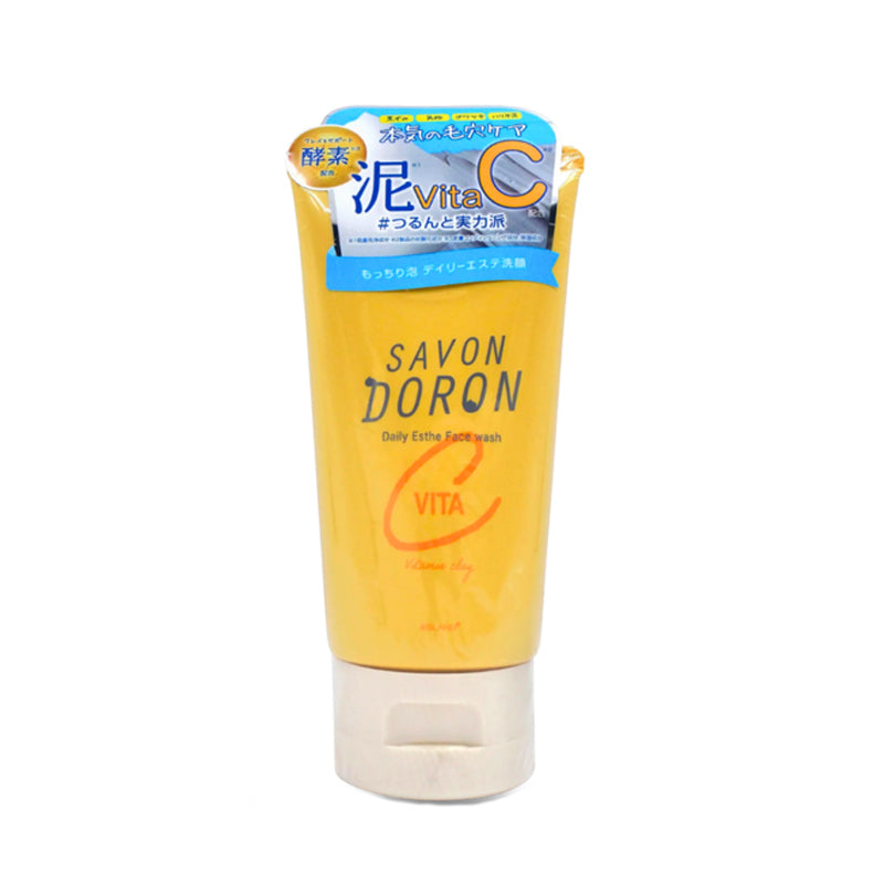 Savon Doron Vitamin C Cleansing Gel for Bright Skin 120 ml by Beauty Care Bag