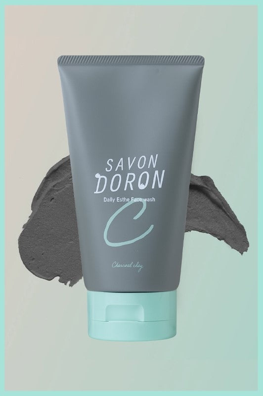 Savon Doron Clay & Charcoal Cleansing Gel 120 ml by Beauty Care Bag
