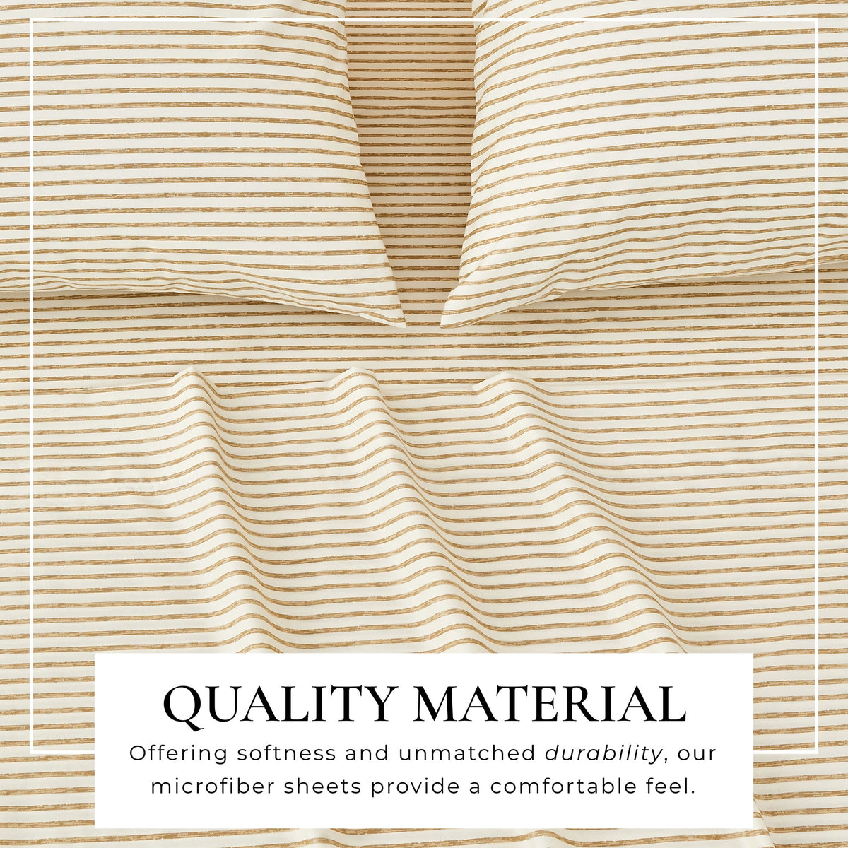 Striped Sheet Set - Evette Collection by Great Bay Home