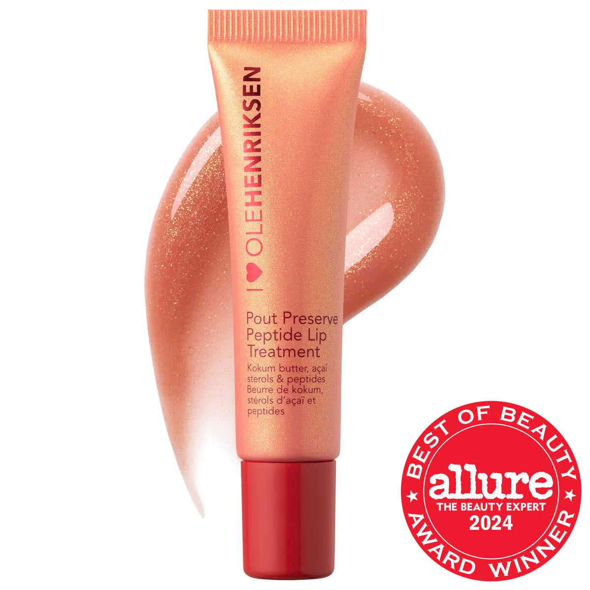 Pout Preserve: Hydrating Peptide Lip Treatment - Plump, Smooth Fine Lines, Vegan & Cruelty-Free Lip Care by Beauty Care Bag