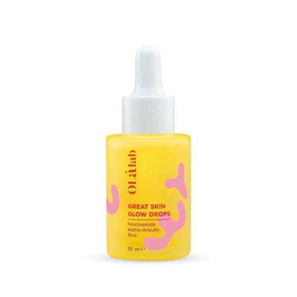 Olalab Arbutin Serum: Dark Spot Corrector, Hyperpigmentation Treatment, & Skin Brightening - Even Skin Tone for Radiant Complexion by Beauty Care Bag