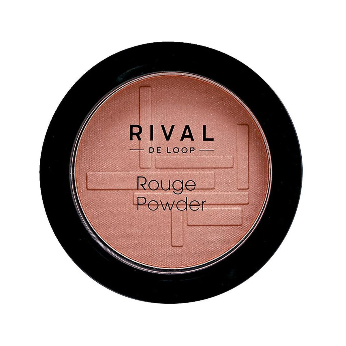 Rival de Loop Powder Blush 02 Hibiscus 1 pc by Beauty Care Bag