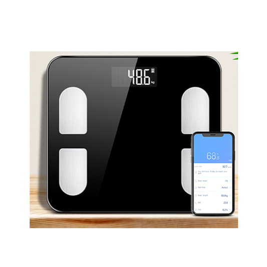 Body Fat Scale With App by Amethyst Hera