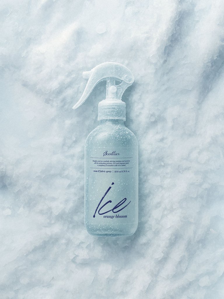 Scentlier Ice Orange Blossom Room & Fabric Spray 200ml by Seoulia