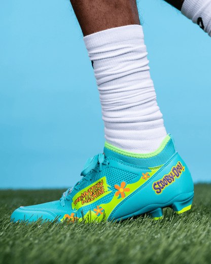 Scooby-Doo Youth Velocity 3.0 Cleats by Phenom EliteCleatsTorqelo.com