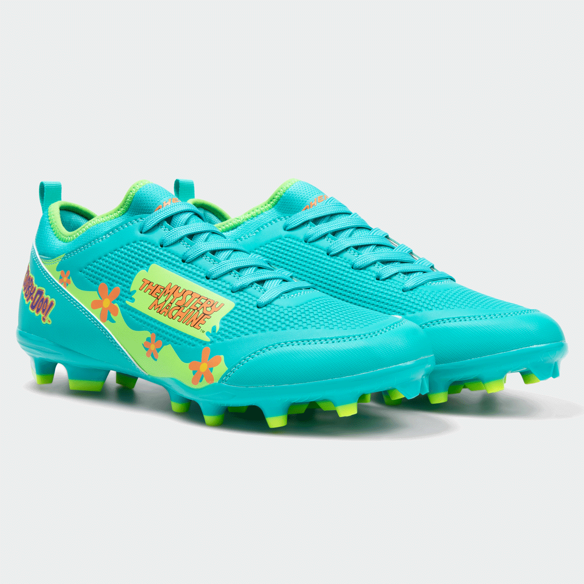 Scooby-Doo Youth Velocity 3.0 Cleats by Phenom EliteCleatsTorqelo.com
