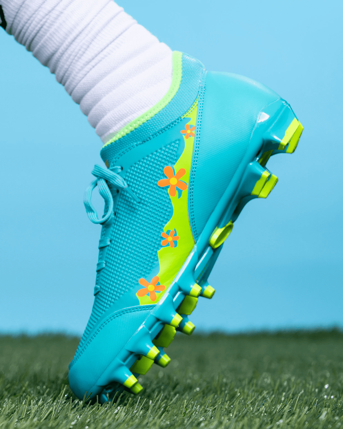 Scooby-Doo Youth Velocity 3.0 Cleats by Phenom EliteCleatsTorqelo.com