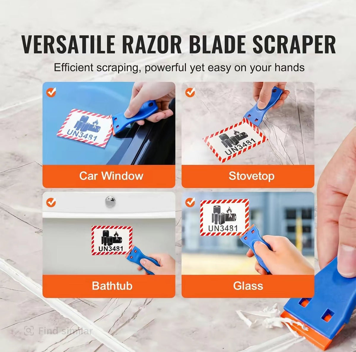 ScrapeMate Blade SetTorqelo.com
