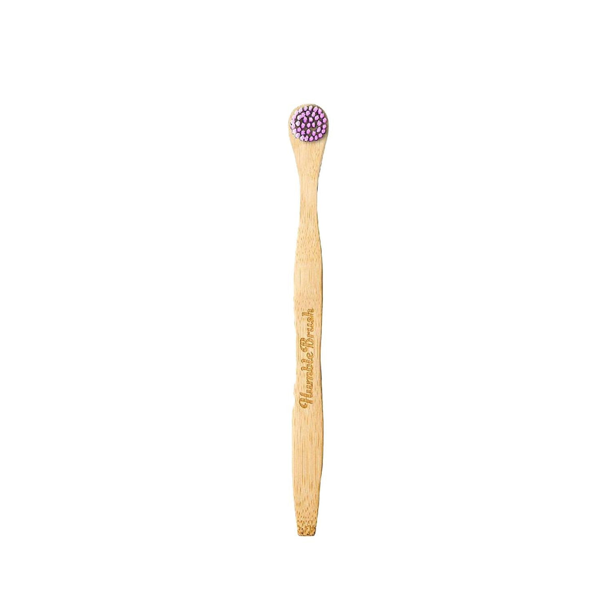 Humble Brush tongue cleaner in lilac