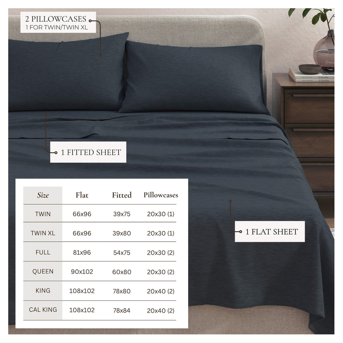 Jersey Sheet - Carmen Collection by Great Bay Home