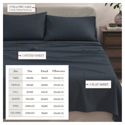 Jersey Sheet - Carmen Collection by Great Bay Home