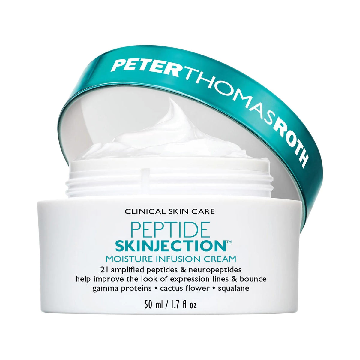 Peptide Skinjection Moisture Infusion refillable peptide cream