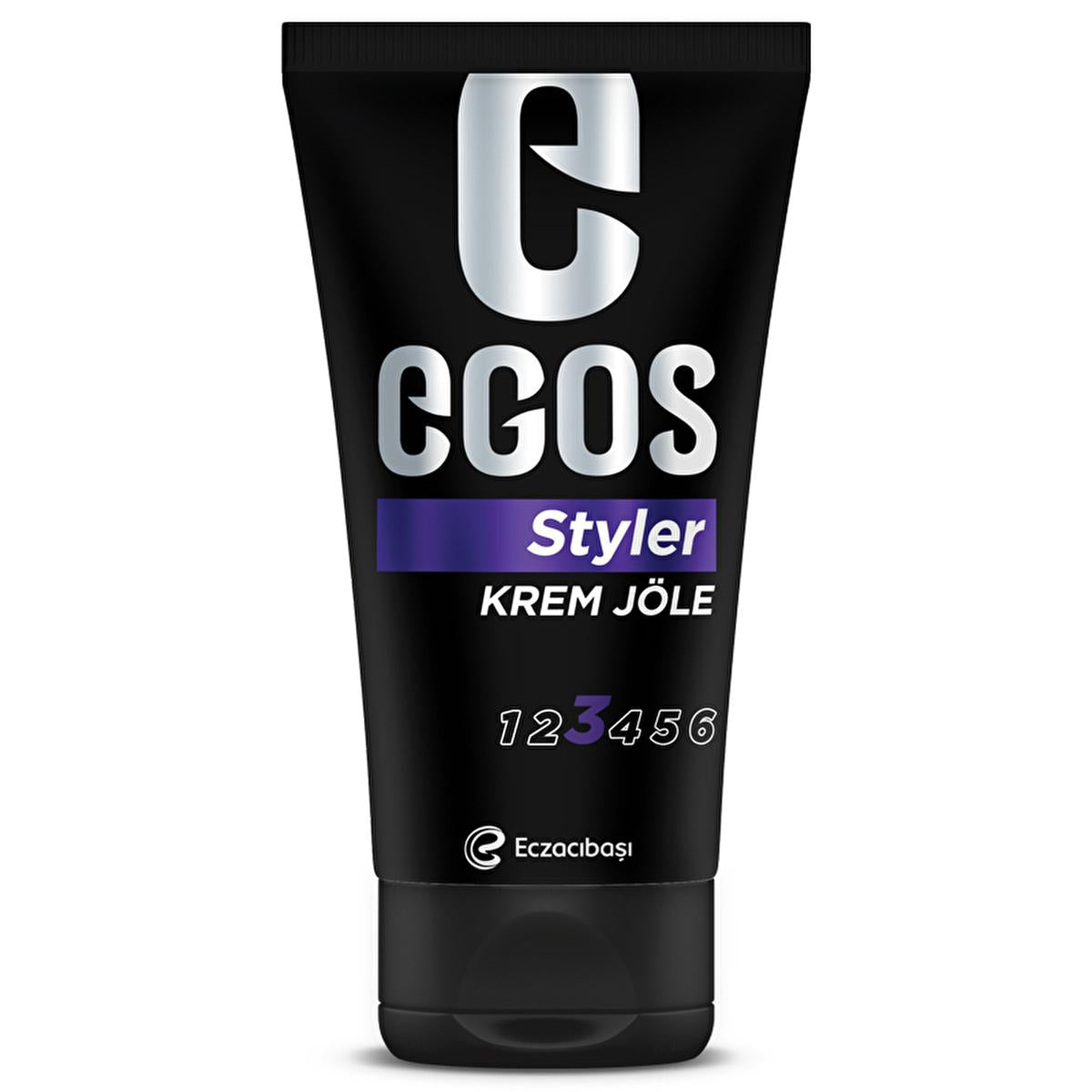 Egos Vitamin Enriched Hair Styling Gel - Nourishing, Long Lasting, Non-Greasy, Dandruff-Free Hair Care - 5.07 fl oz by Beauty Care Bag