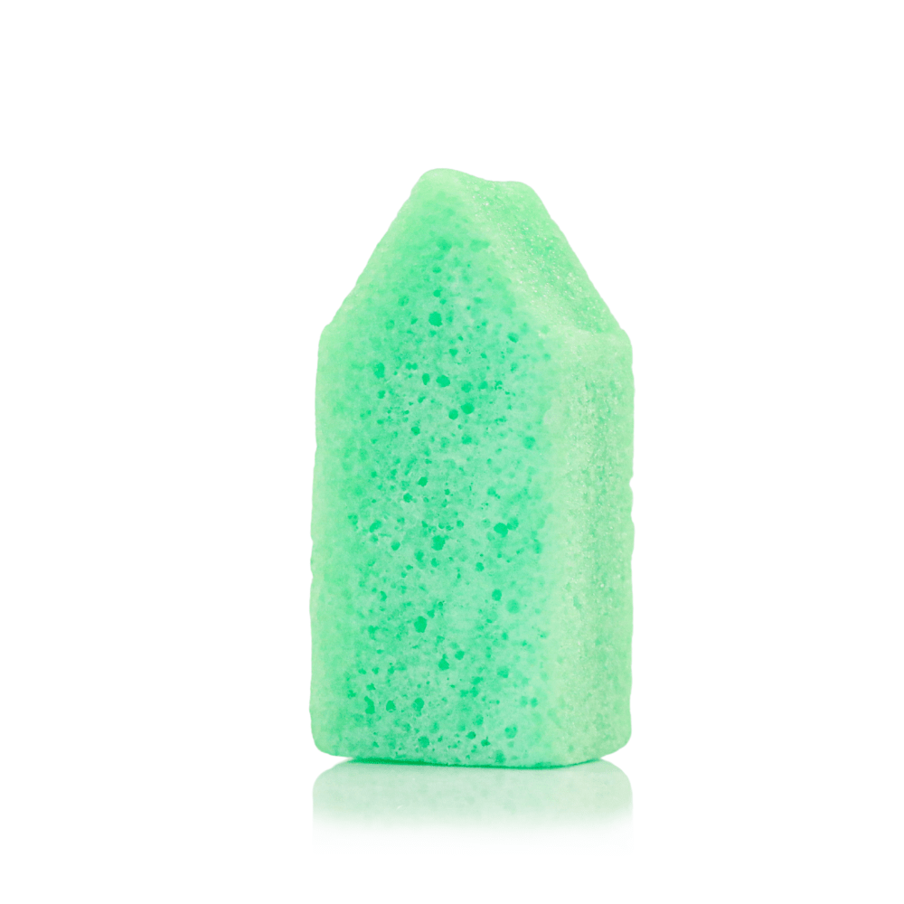 Sea Green Bubbles Body Buffer | CrayolaBody Wash Infused BufferTorqelo.com