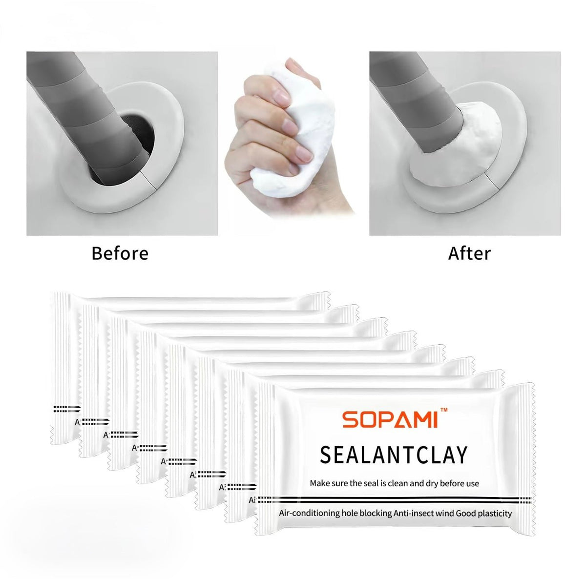 SealFix MudPuttyTorqelo.com