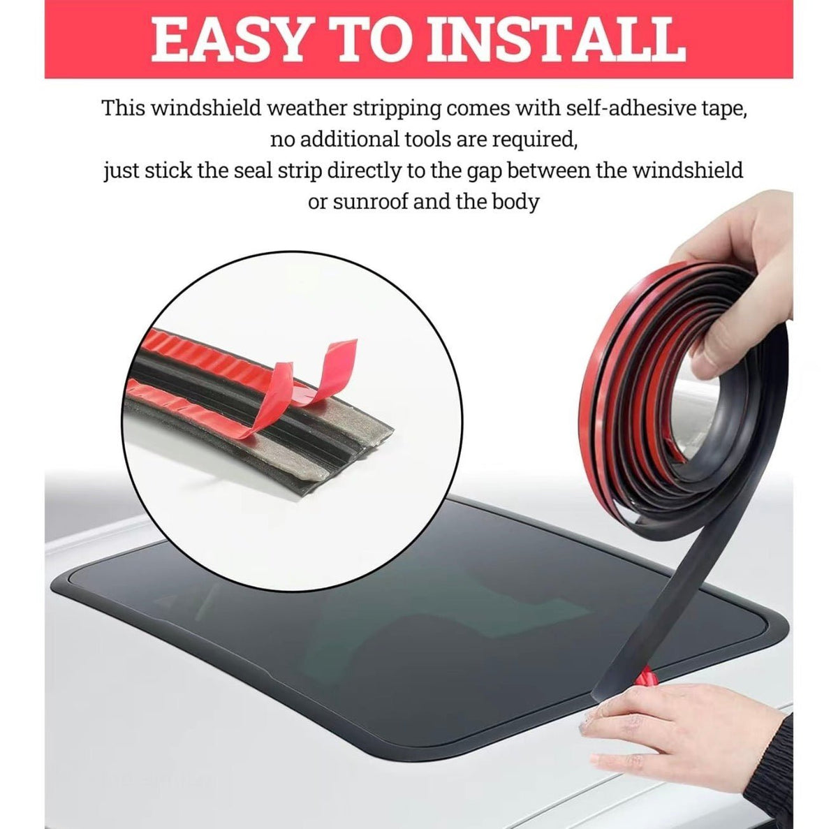SealPro T-StripTorqelo.com