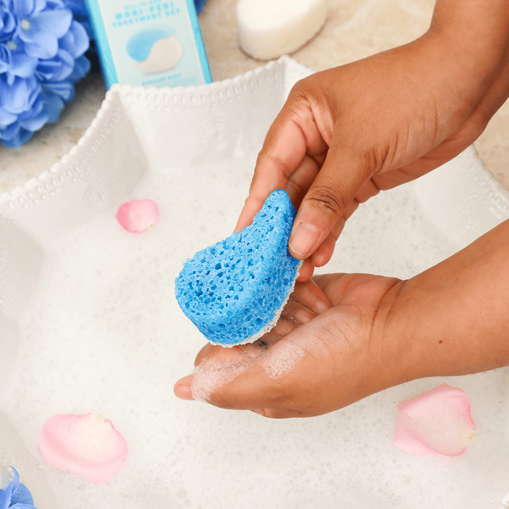 Seaside Mist Mani-Pedi Treatment Set | EssentialsPedi BufferTorqelo.com