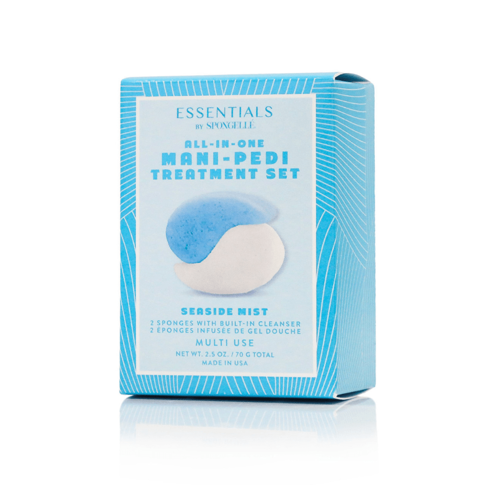 Seaside Mist Mani-Pedi Treatment Set | EssentialsPedi BufferTorqelo.com