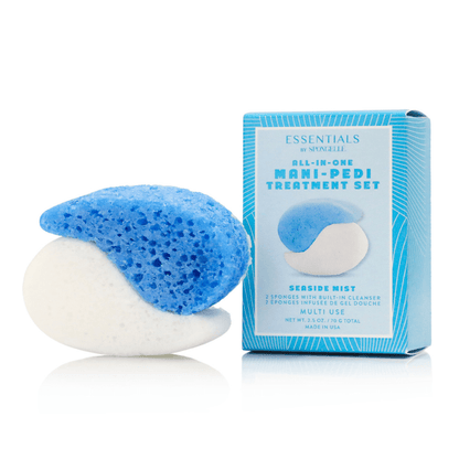 Seaside Mist Mani-Pedi Treatment Set | EssentialsPedi BufferTorqelo.com