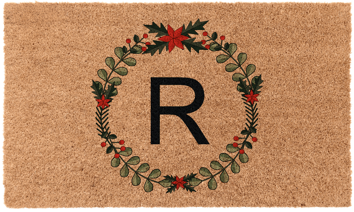 Seasonal Greetings MonogramTorqelo.com