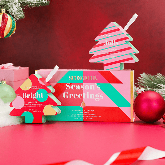 Season's Greetings | Holiday Tree Gift SetBody Wash Infused BufferTorqelo.com