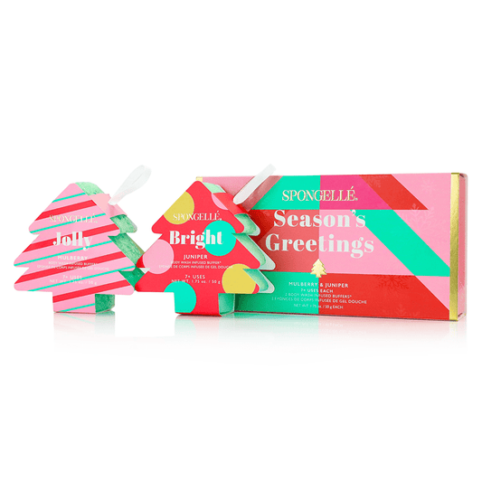 Season's Greetings | Holiday Tree Gift SetBody Wash Infused BufferTorqelo.com