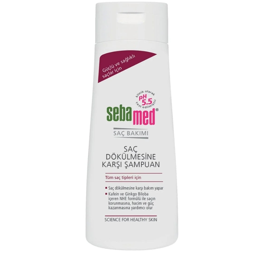 Sebamed Anti-Hairloss Shampoo for Stronger Hair 400ml by Beauty Care Bag
