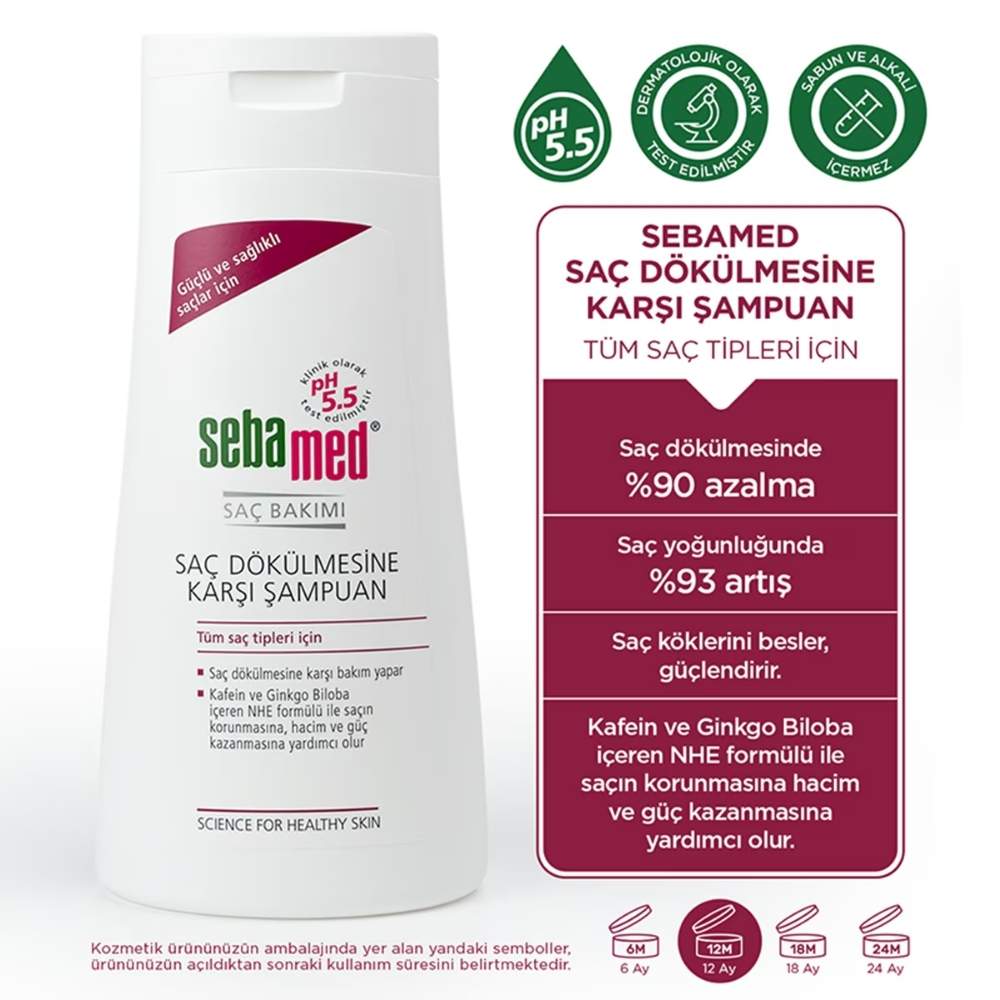 Sebamed Anti-Hairloss Shampoo for Stronger Hair 400ml by Beauty Care Bag