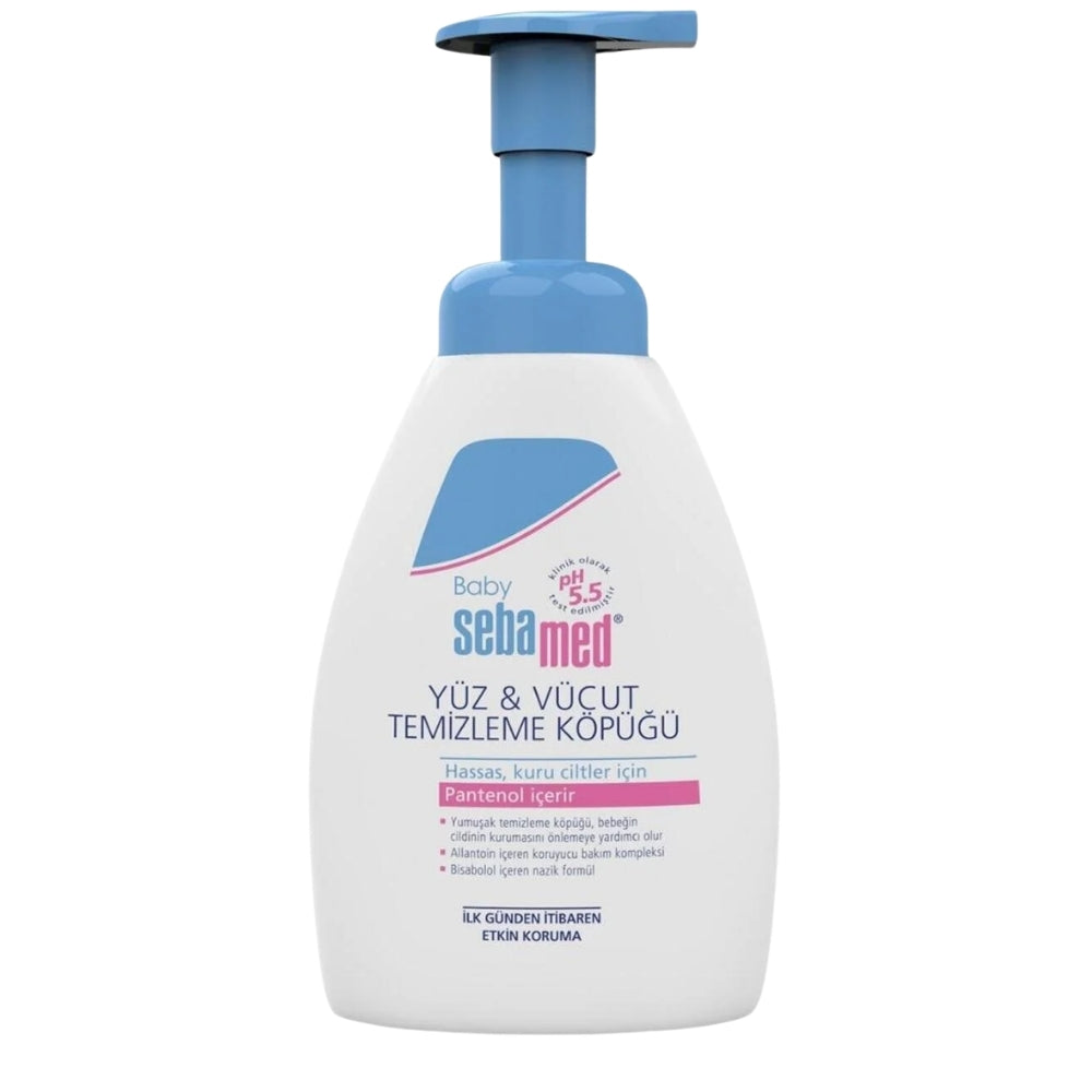 Sebamed Baby Face & Body Cleansing Foam 400 ml by Beauty Care Bag