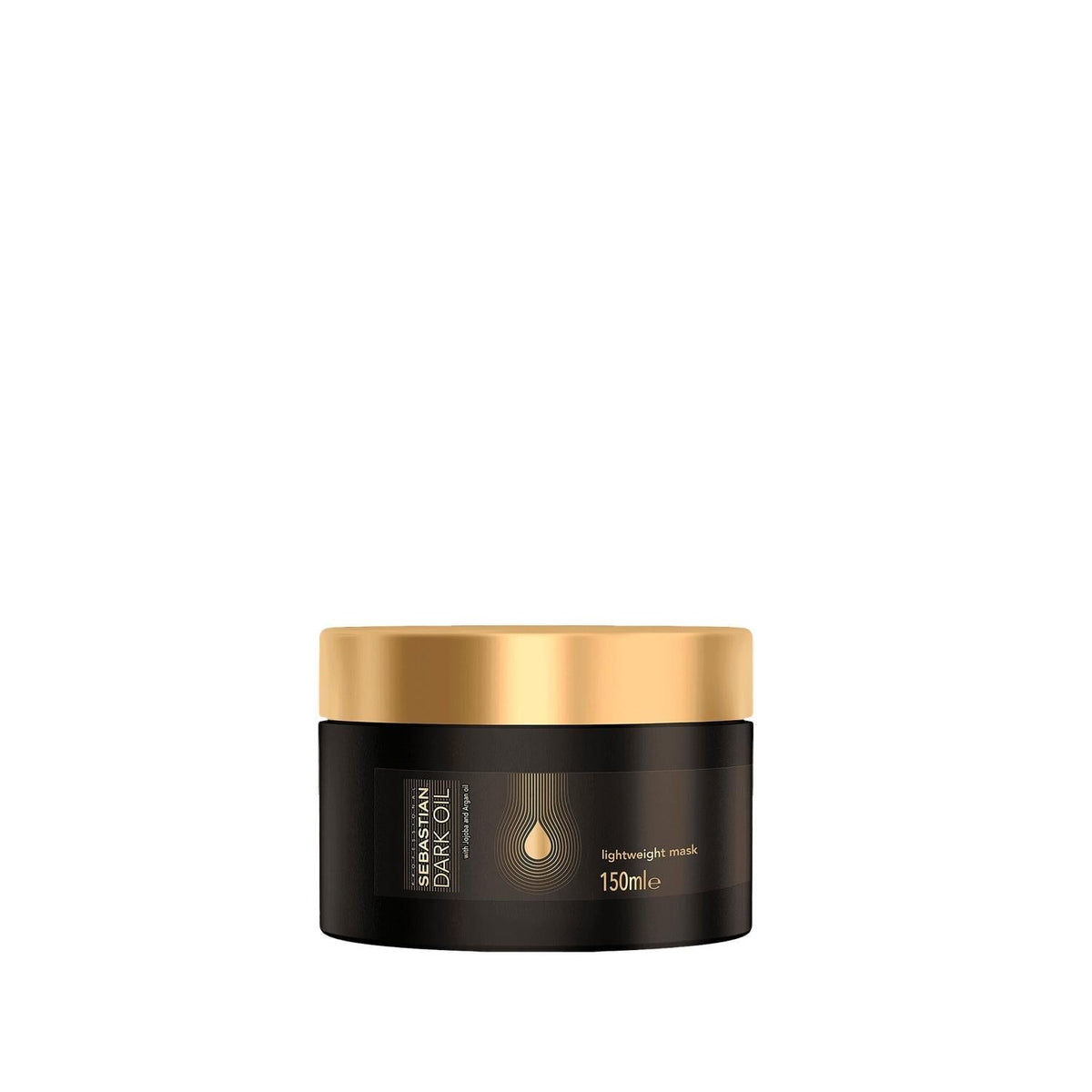 Sebastian Dark Oil Hair Care Mask - Nourishing Treatment for Dry or Damaged Hair, 150mlHair MaskTorqelo.com