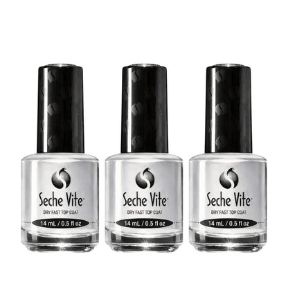 Seche Vite Dry Fast Top Coat for Shiny Nails 14 mlMakeupTorqelo.com
