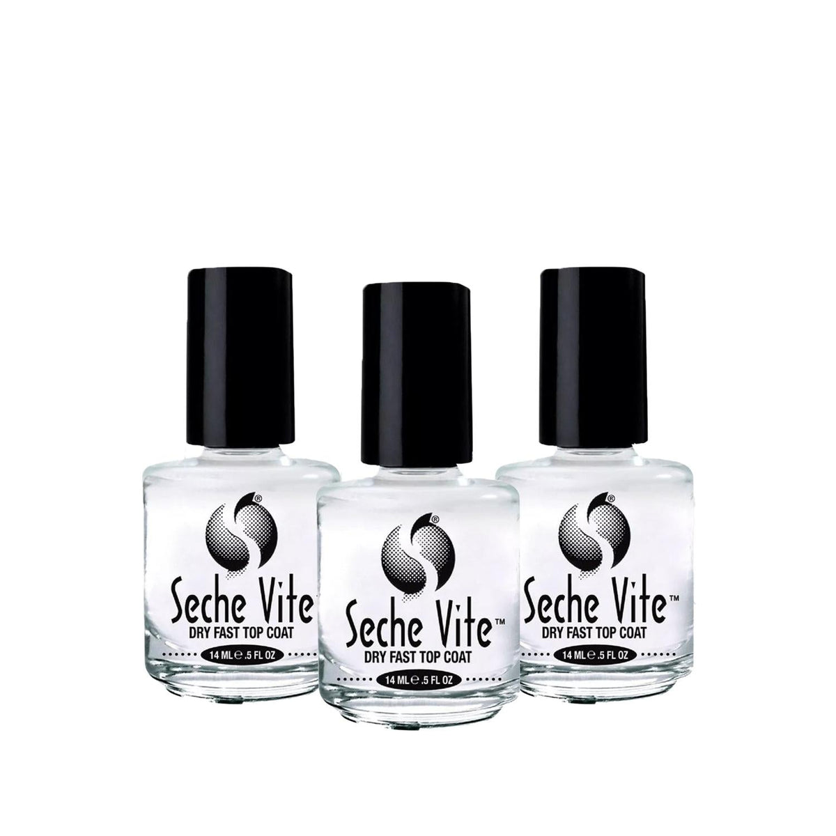Seche Vite Dry Fast Top Coat for Shiny Nails 14 mlMakeupTorqelo.com