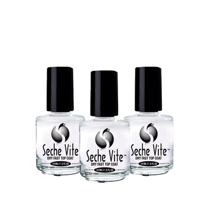 Seche Vite Dry Fast Top Coat for Shiny Nails 14 mlMakeupTorqelo.com